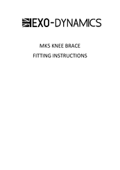 EXO-DYNAMICS MK5 Fitting Instructions Manual