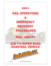 Rail-Ability SUPER BOSS Rail Operations & Emergency Recovery Procedures