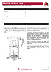 Eurolube 26700 Manual