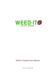 Rometron WEED-IT Quadro User Manual