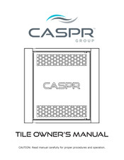 CASPR CATILE21 Owner's Manual