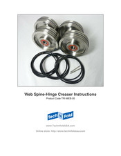 TechniFold TRI-WEB-05 Instructions Manual