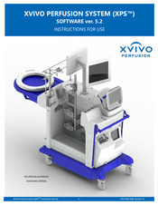 XVIVO XPS Instructions For Use Manual