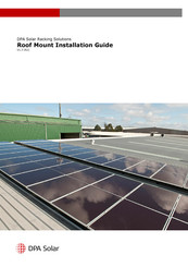 DPA Solar Roof Mount Installation Manual