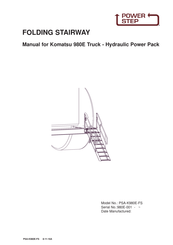 Power Step PSA-K980E-FS Manual