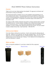 aQuatell Fleck 5600SXT Instructions Manual