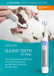 Techmira ULTRASOUND Cleany Teeth User Manual