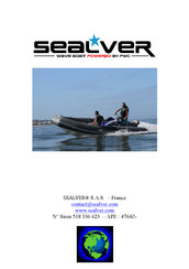 SEALVER Wave Boat 575 Manual