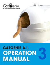 Cat genie user sales manual