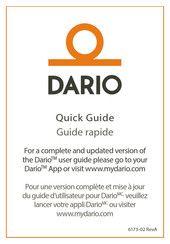 DarioHealth Dario Quick Manual