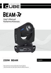 QUBE LIGHTING BEAM 7R User Manual