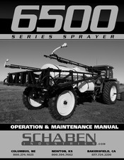 SCHABEN 6500 Series Operation & Maintenance Manual