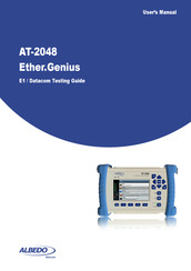 Albedo Telecom AT-2048 Ether.Genius User Manual