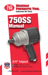 Michigan Pneumatic Tool MP-754SS Manual