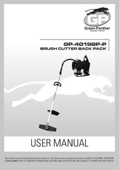 Green Panther GP-4019BP-P User Manual