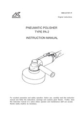 Sanwa Kenma PA-2 Instruction Manual