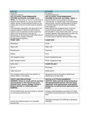 ACS ALCOSIM B-2 Series Calibration Manual