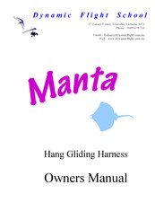 Dynamic Flight Manta Owner's Manual