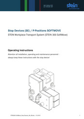 STEIN Automation 300 SoftMove Operating Instructions Manual