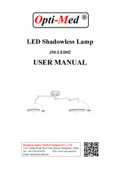 Opti-Med JM-LED02 User Manual