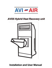 AVI-AIR AVI35 Installation And User Manual