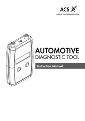 ACS AUTOMOTIVE DIAGNOSTIC TOOL Instruction Manual