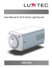 LUXTEC CLX User Manual