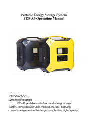 Akekio PES-A9 Operating Manual