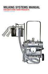 Hoegger Home Farm Products Milking System Training Series Manual