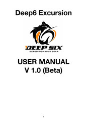 Deep 6 Excursion User Manual
