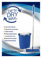 DIP'N DRY MAX 41709 Instruction Manual