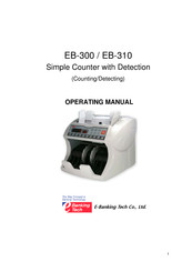 E-Banking Tech EB-310 Operating Manual