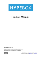 MMT HBT43L-IW Product Manual