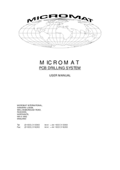 Micromat 1575 User Manual