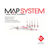 Produits Dentaires MAP System Directions For Use Manual