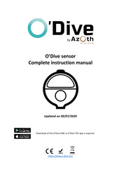 Azoth Systems O'Dive Complete Instructions Manual