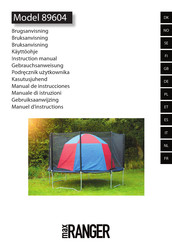 maxRANGER 89604 Instruction Manual
