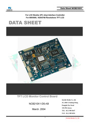Kordis NCB210S1 Datasheet