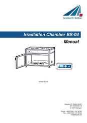 Opsytec Dr. Grobel BS-04 Manual