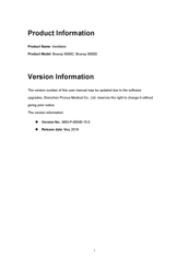 Prunus Boaray 5000C Manual