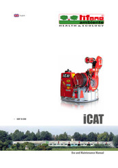 Tifone iCAT 13-300 Use And Maintenance Manual