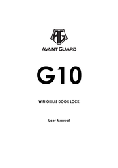 Avant Guard G10 User Manual