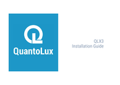 QuantoLux QLX3 Installation Manual