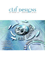 Clif Designs MODEL:CD4800.1LX Manual