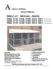 Adlonco Holdings H1107 Owner's Manual