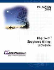 Optical Solutions FiberPoint Installation Manual