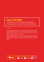 OlexLa OLC-TCT691-S User Manual