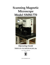 TRISTAN TECHNOLOGIES SMM-770 Operating Manual