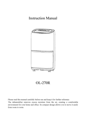 Oulun OL-270R Instruction Manual