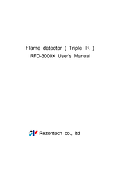 Rezontech RFD-3000X User Manual